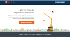 Desktop Screenshot of mework.com